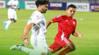 المصري يتعثر أمام حرس الحدود ويمنح الزمالك فرصة لصدارة الدوري الممتاز