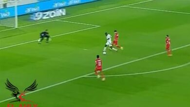 المعز يفتتح التسجيل للمنتخب القطري ويضرب مرمى عمان