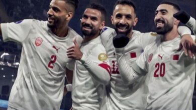 المنتخب السعودي يسقط أمام البحرين في كأس الخليج «خليجي 26»