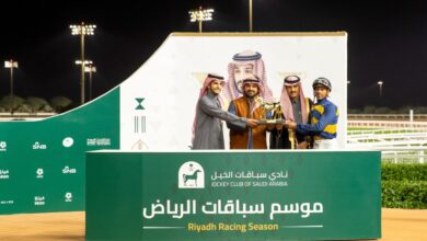 "النصر لله" تهدي مربط أجمل كأس بوابة الدرعية