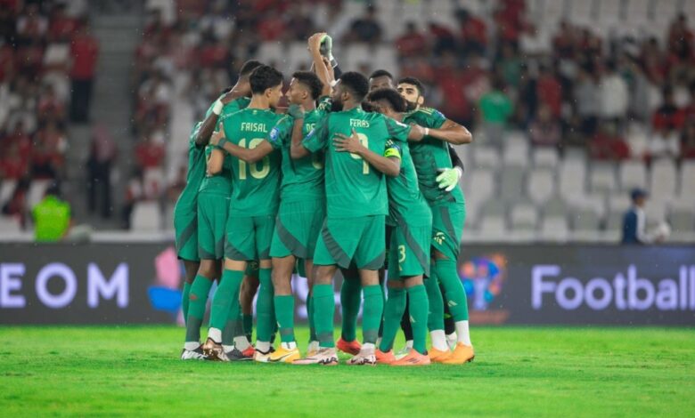 بث مباشر.. شاهد مباراة المنتخب السعودي ضد اليمن في خليجي 26