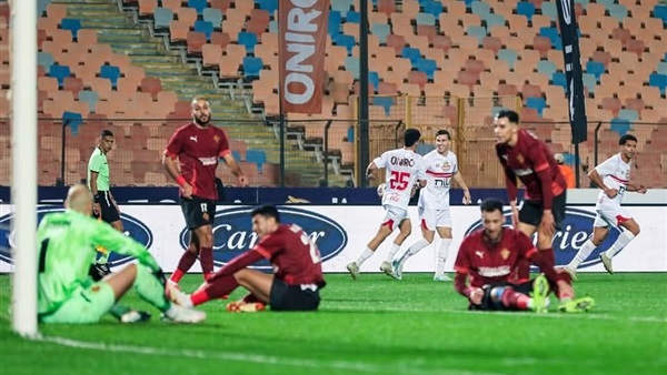 الزمالك وسيراميكا