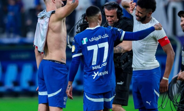 بعد الفوز على الرائد.. الهلال يحقق رقمًا قياسيًا جديدًا