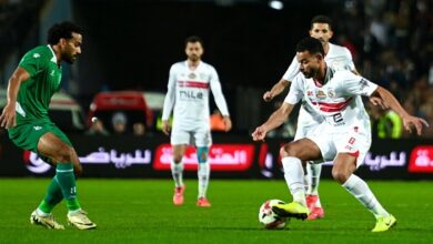 بهدفين نظيفين.. الزمالك يهزم الاتحاد السكندري ويواصل الصدارة