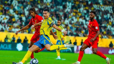 بيولي يقرر استبعاد رونالدو من مباراة النصر ضد السد في دوري أبطال آسيا