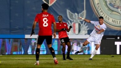 ترتيب الدوري المصري الممتاز بعد تعادل الزمالك وطلائع الجيش