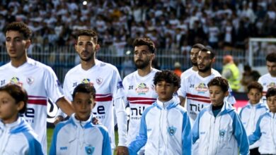 تشكيلة الزمالك اليوم أمام سيراميكا في الدوري المصري