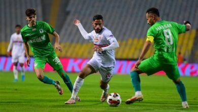 تشكيلتا الزمالك والمصري في الكونفدرالية