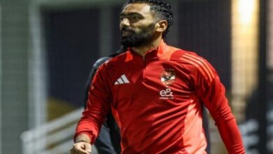 حسين الشحات: لاعبو الأهلي مصرون على التتويج بكأس التحدي