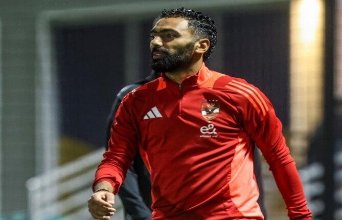 حسين الشحات: لاعبو الأهلي مصرون على التتويج بكأس التحدي