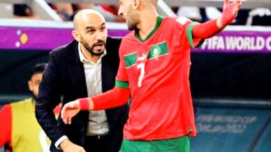 حكيم زياش يبلغ وليد الركراكي قرارا مهما يحسم تواجده مع المنتخب الوطني المغربي