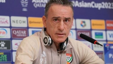 خليجي 26.. مدرب الإمارات: لسنا المرشحين للفوز بلقب كأس الخليج