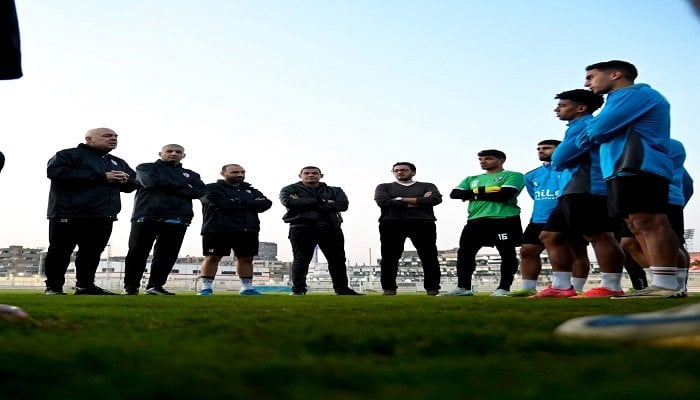 رسائل خاصة من جروس لثنائي الزمالك خلال التدريبات