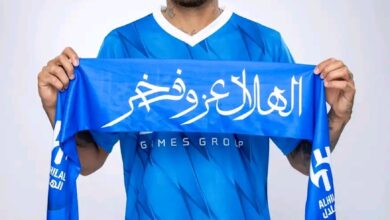 رغم غيابه للإصابة نيمار يتوقع تتويج الهلال بالدوري السعودي