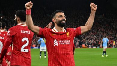 رودري: محمد صلاح ليس بمهارة نيمار وفينيسيوس ولكن