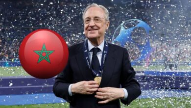 ريال مدريد يستنجد بلاعب مغربي