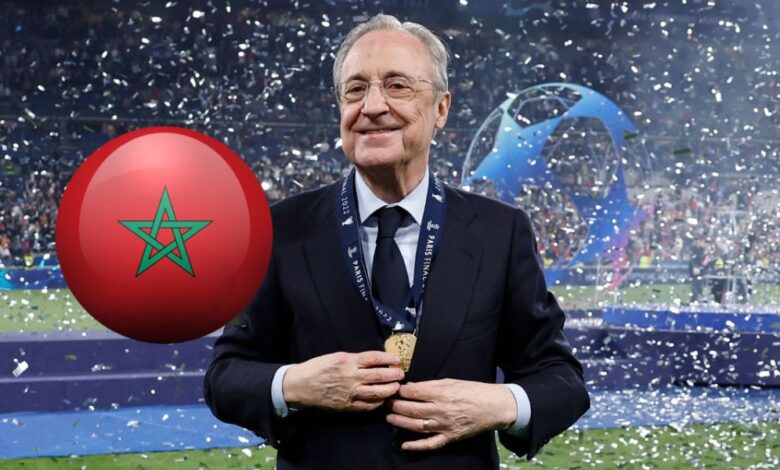 ريال مدريد يستنجد بلاعب مغربي