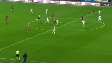 سيراميكا يتقدم مبكرًا والزمالك يعادل النتيجة في أول 20 دقيقة فيديو»