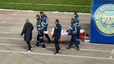 عاجل.. نقل لاعب الزمالك إلى المستشفى بعد إصابة قوية في مباراة الطلائع