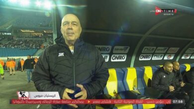 عقب التعادل مع سيراميكا| جروس: لامكان لهؤلاء في الزمالك