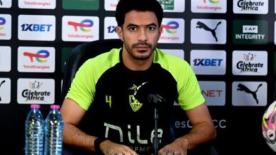 عمر جابر: مباراة المصري تحدد شكل مجموعة الزمالك في الكونفيدرالية