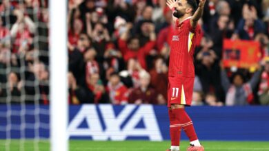 غضب محمد صلاح في ليفربول بسبب تجديد عقده