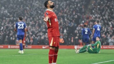 فان نيستلروي: هدف محمد صلاح قضى على آمال ليستر أمام ليفربول