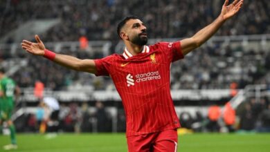 في ليلة تألق محمد صلاح.. ليفربول يسقط في فخ التعادل أمام نيوكاسل