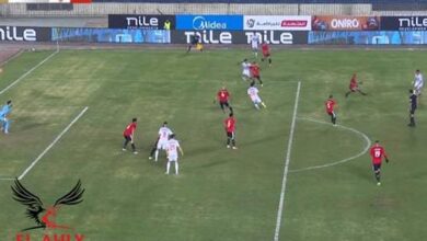 فيديو... بتسديدة قوية شحاتة يسجل التعادل سريعا للزمالك أمام طلائع الجيش