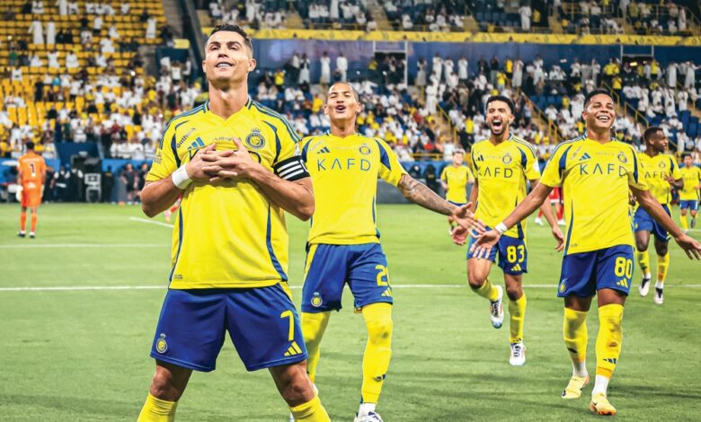 قائمة أجانب النصر في مباراة الاتحاد بدوري روشن