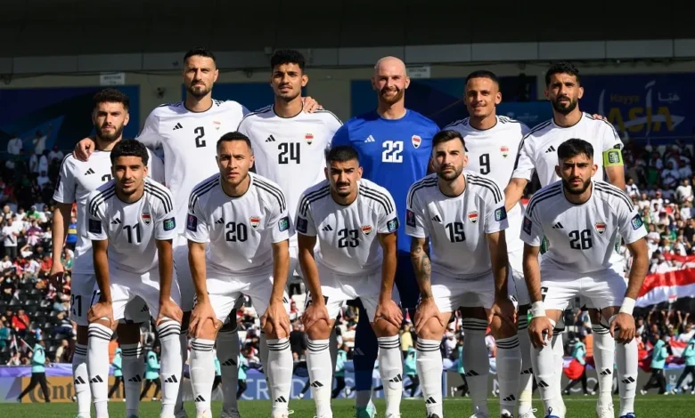 قائمة منتخب العراق النهائية لخوض بطولة خليجي 26