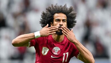 "لديه بعض الصعوبات".. مدرب قطر يتحدث عن موقف أكرم عفيف من مباراة الإمارات بكأس الخليج