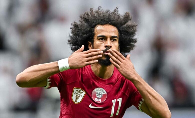 "لديه بعض الصعوبات".. مدرب قطر يتحدث عن موقف أكرم عفيف من مباراة الإمارات بكأس الخليج