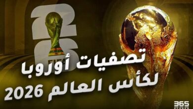 مجموعات نارية في تصفيات أوروبا المؤهلة لكأس العالم