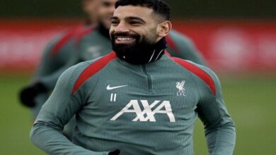 محمد صلاح أساسيًا في تشكيل ليفربول ضد نيوكاسل يونايتد بالدوري الإنجليزي