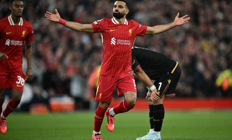 محمد صلاح قائد ليفربول الحقيقي