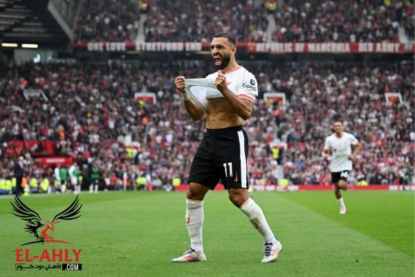 محمد صلاح يتصدر قائمة أفضل لاعبي الجولة 14 في الدوري الإنجليزي