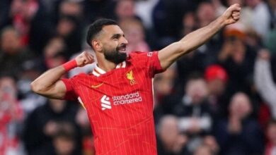 محمد صلاح ينفرد بصدارة ترتيب هدافي الدوري الإنجليزي