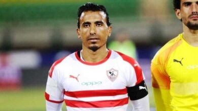 مران الزمالك.. محمد عبد الشافي يشارك في التدريبات الجماعية