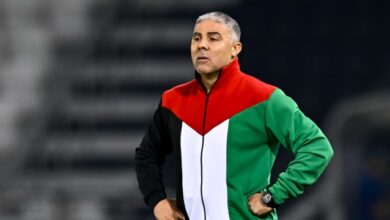 مكرم دبوب يرحل عن تدريب منتخب فلسطين والرجوب يعلن بديله