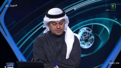 من الشنيف إلى يونس محمود: "من لا يحترم لا يُحترم"