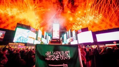 مناطق "موسم الرياض" تحتفل باستضافة السعودية لكأس العالم 2034