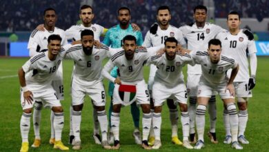 منتخب الإمارات ضد عمان في الجولة الثالثة من كأس الخليج| تشكيل الفريقين