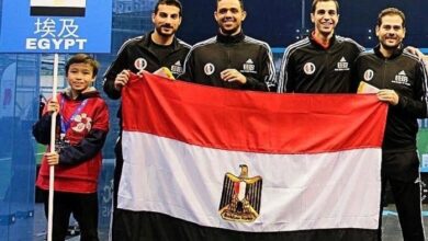 منتخب مصر للإسكواش يتوج ببطولة العالم على حساب إنجلترا