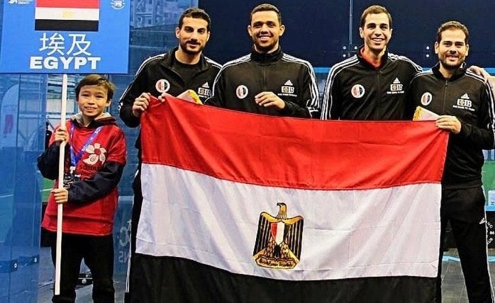 منتخب مصر للإسكواش يتوج ببطولة العالم على حساب إنجلترا