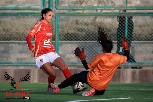 مهرجان أهداف: الأهلي يسحق الطيران بثمانية أهداف نظيفة في الدوري الممتاز للسيدات