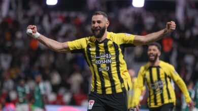 موعد مباراة الاتحاد والنصر في الدوري السعودي 2024-2025