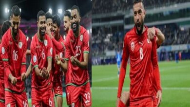 موعد مباراة البحرين وعمان في نهائي كأس خليجي 26 والقنوات الناقلة