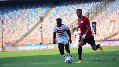 موعد مباراة الزمالك وطلائع الجيش والقنوات الناقلة