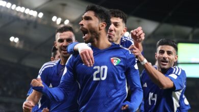 موعد مباراة الكويت والإمارات في كأس الخليج 2024